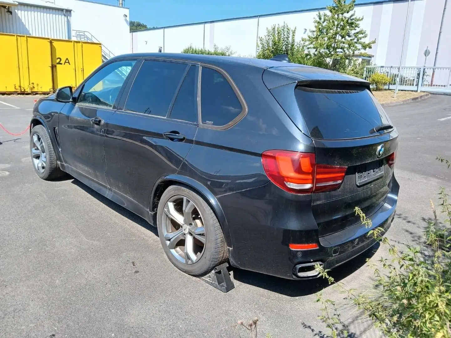 BMW X5 Baureihe X5 M50 d Noir - 2