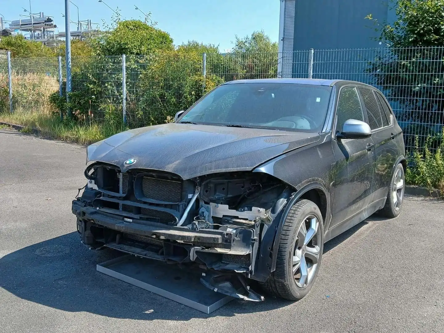 BMW X5 Baureihe X5 M50 d Noir - 1