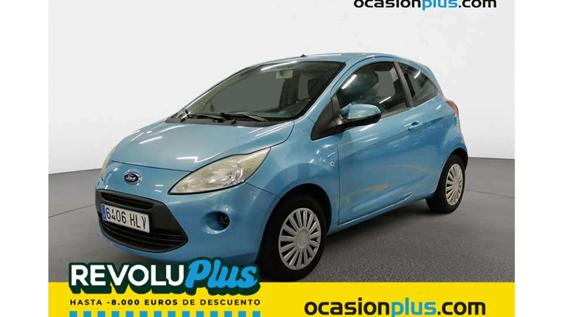 Ford Ka/Ka+ 1.20 Auto-S&S Urban Bleu - 1