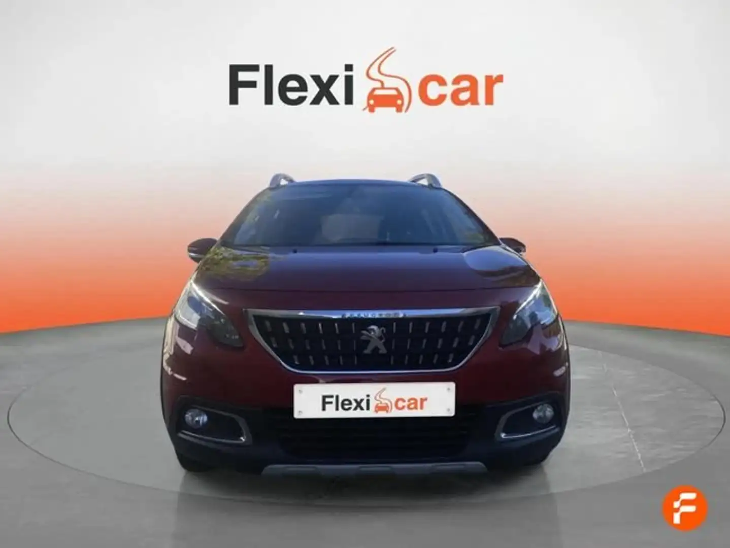 Peugeot 2008 1.2 PureTech S&S Allure 130 Rojo - 2