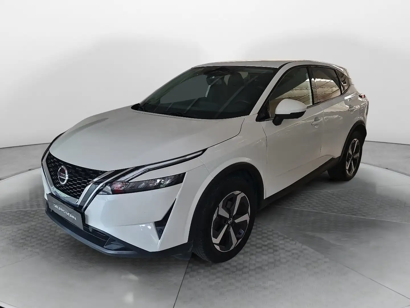 Nissan Qashqai Qashqai MHEV 158 CV Xtronic N-Connecta Weiß - 1