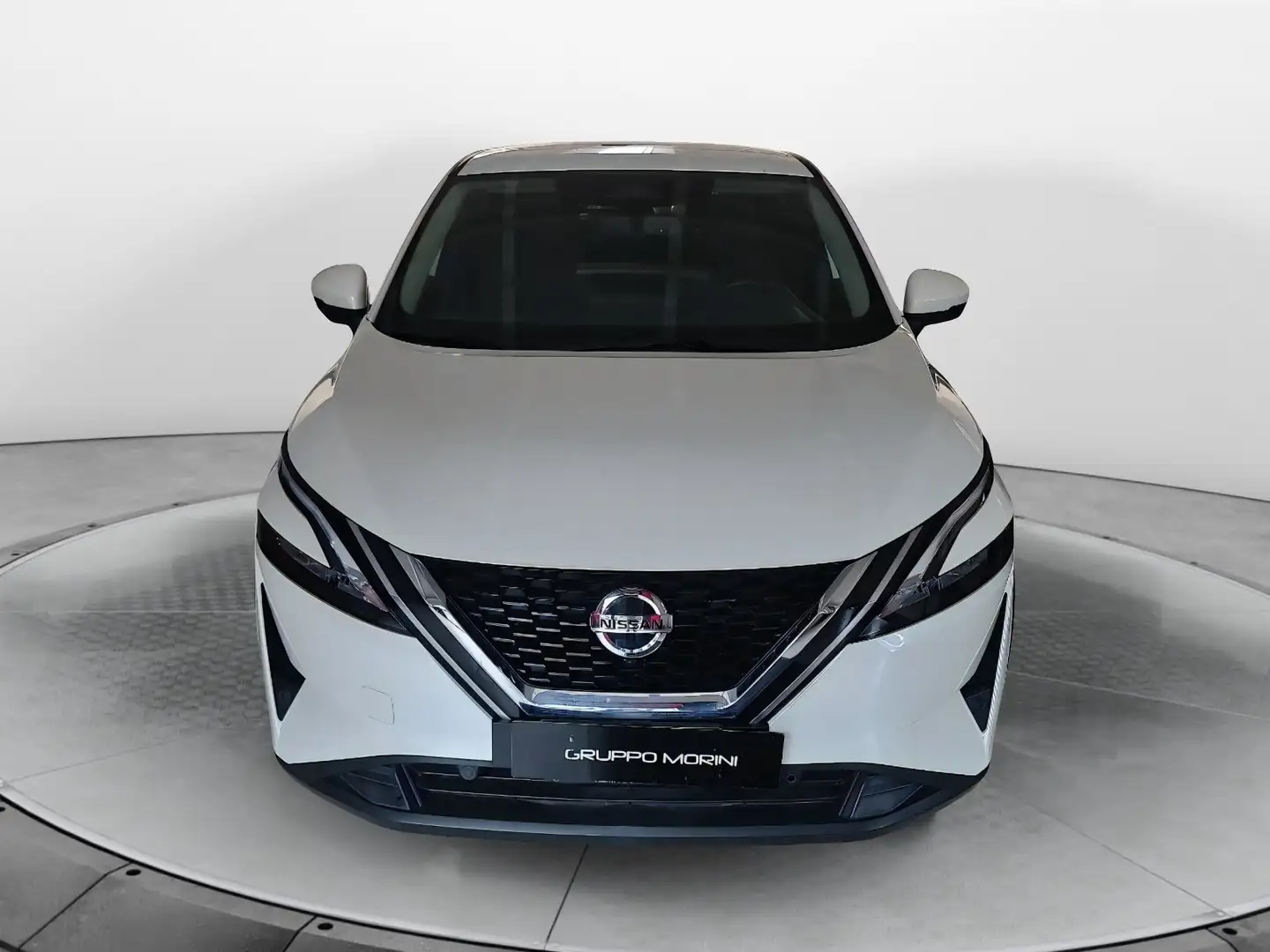 Nissan Qashqai Qashqai MHEV 158 CV Xtronic N-Connecta Weiß - 2