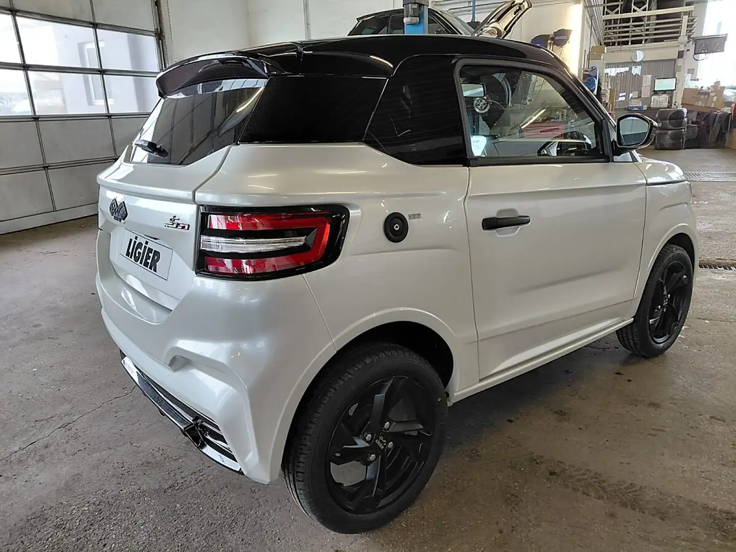 Ligier JS 50 ELITE REVO+ Diesel +Klima + Servo *Autofahren a... Weiß - 2