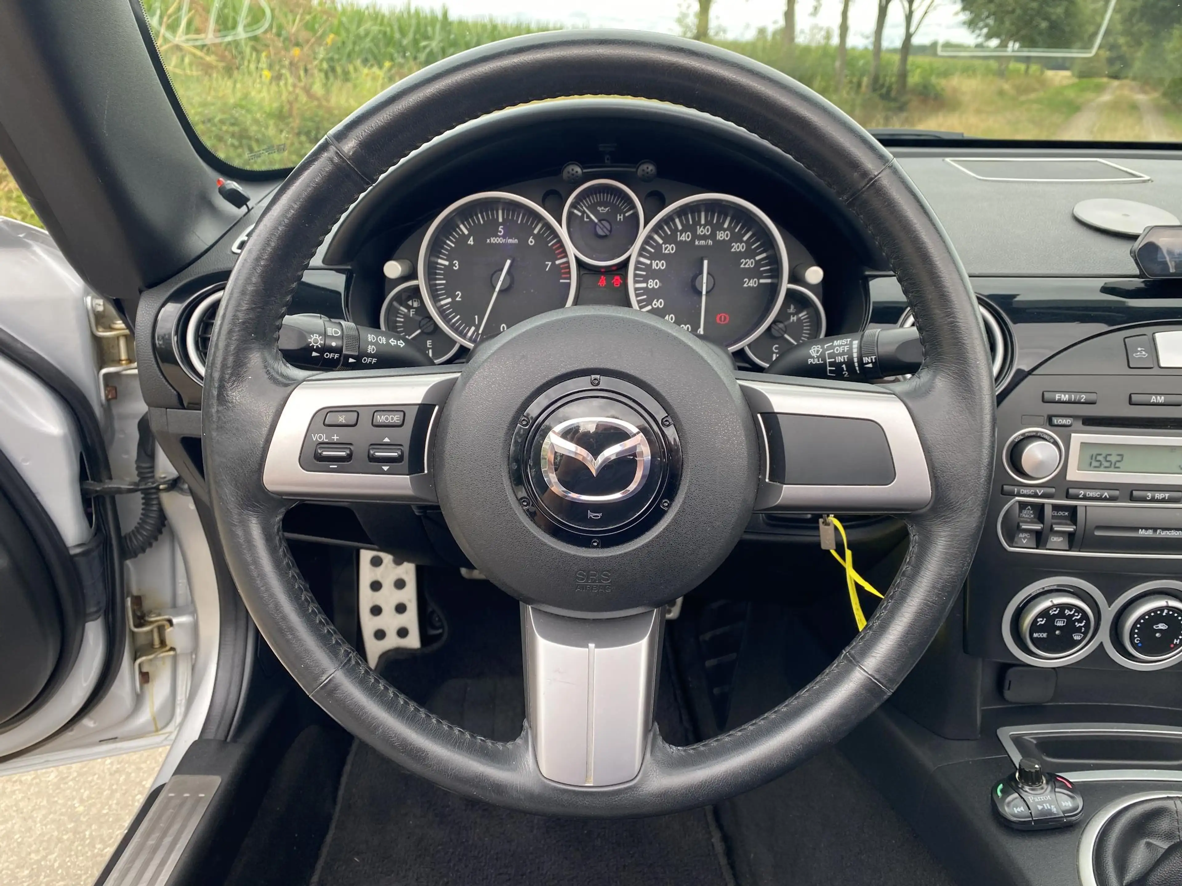 Mazda MX-5 Roadster Coupé NC 1.8 126PK TOURING, NL AUTO, 91.9 — photo 6