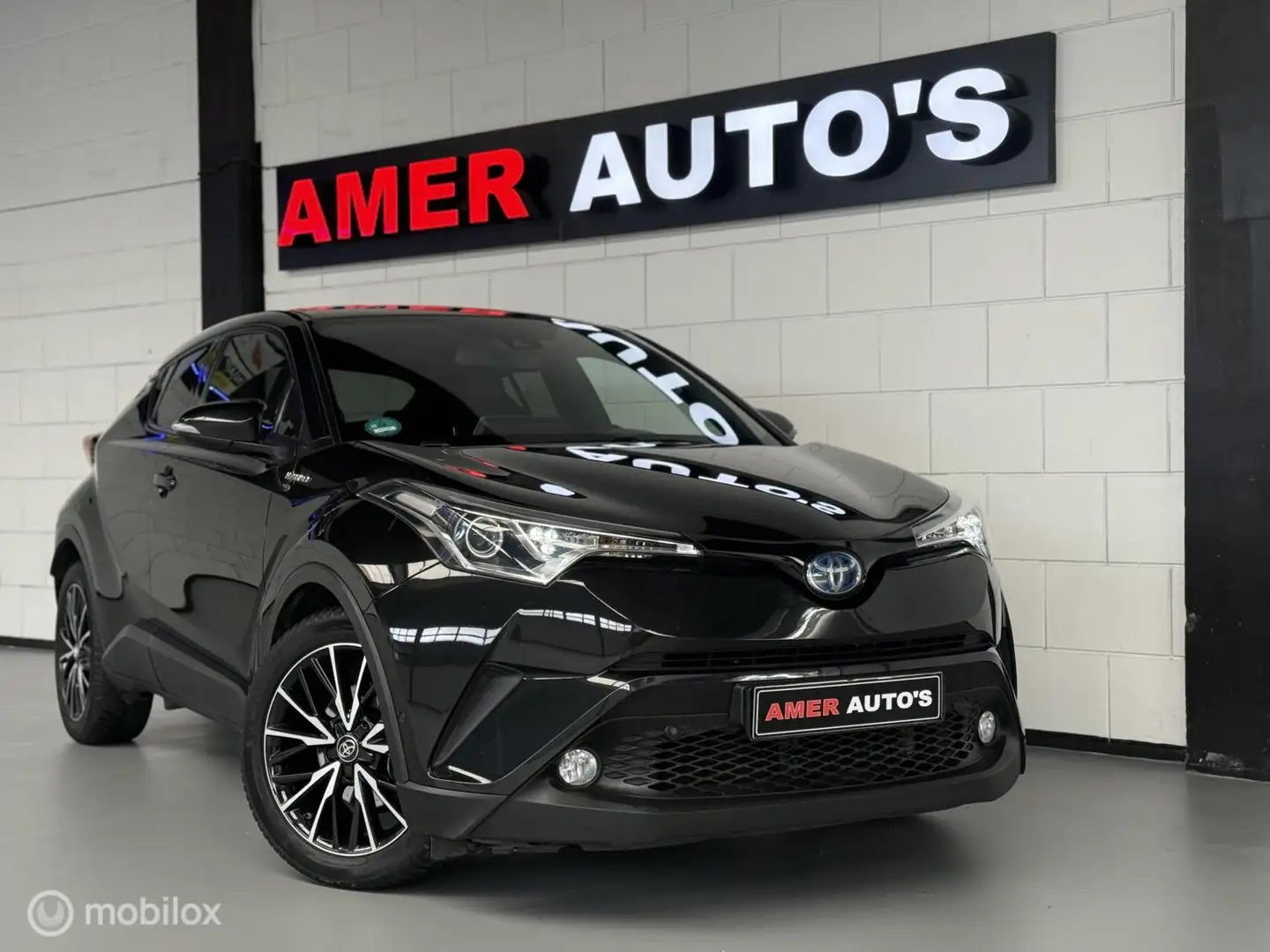Toyota C-HR 1.8 Hybrid Executive/1e eigenaar/Luxe uitvoering Noir - 1