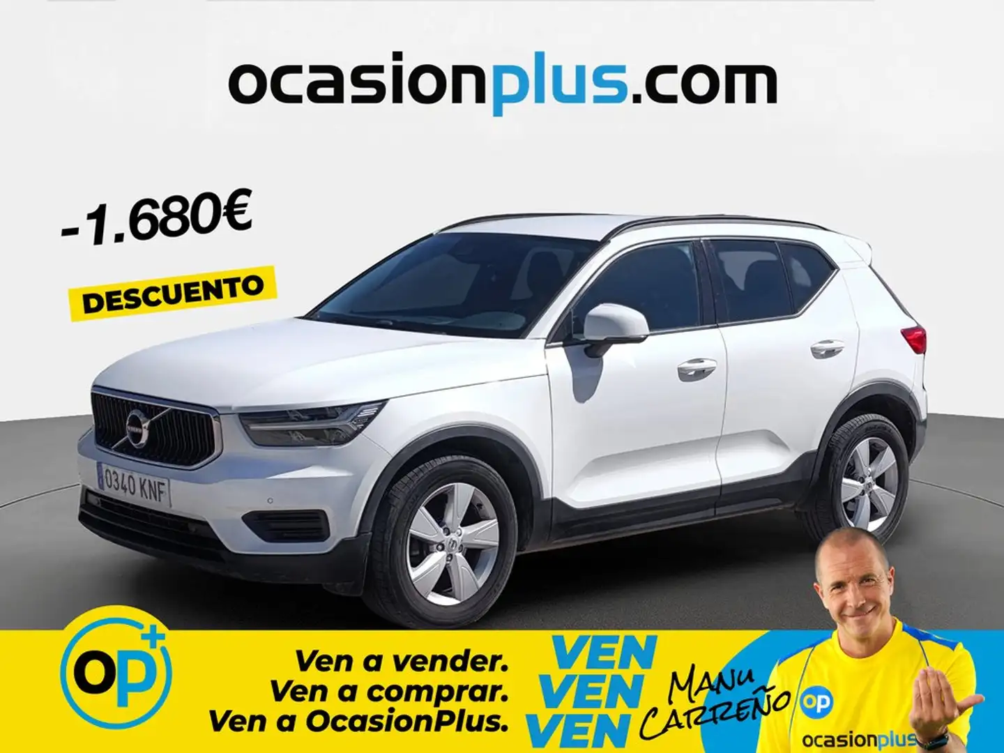 Volvo XC40 D3 Aut. Blanco - 1