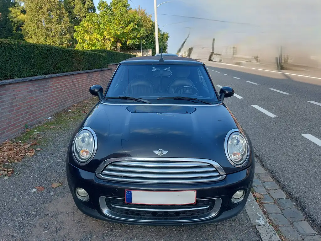 Mini Cooper D Cabrio 2012 из Европы — купить под ключ