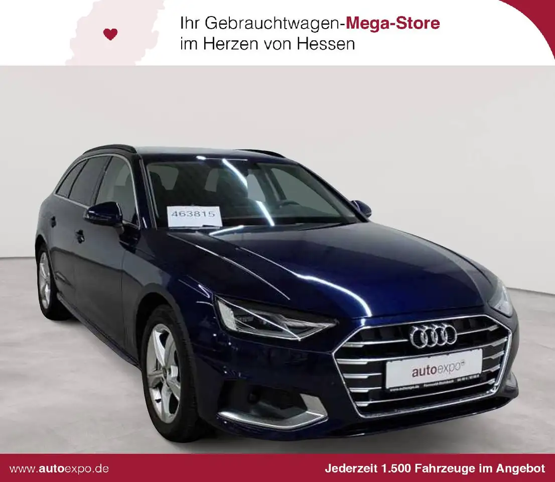 Audi A4 A4 Avant 40 TDI S tronic advanced Virtual AHK ACC