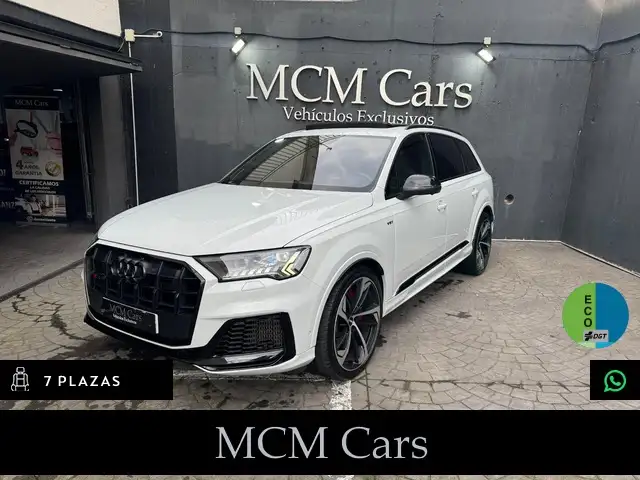Audi SQ7 TDI quattro tiptronic