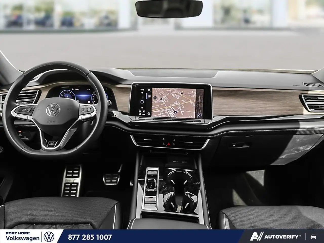 Volkswagen Atlas снимка Volkswagen Atlas