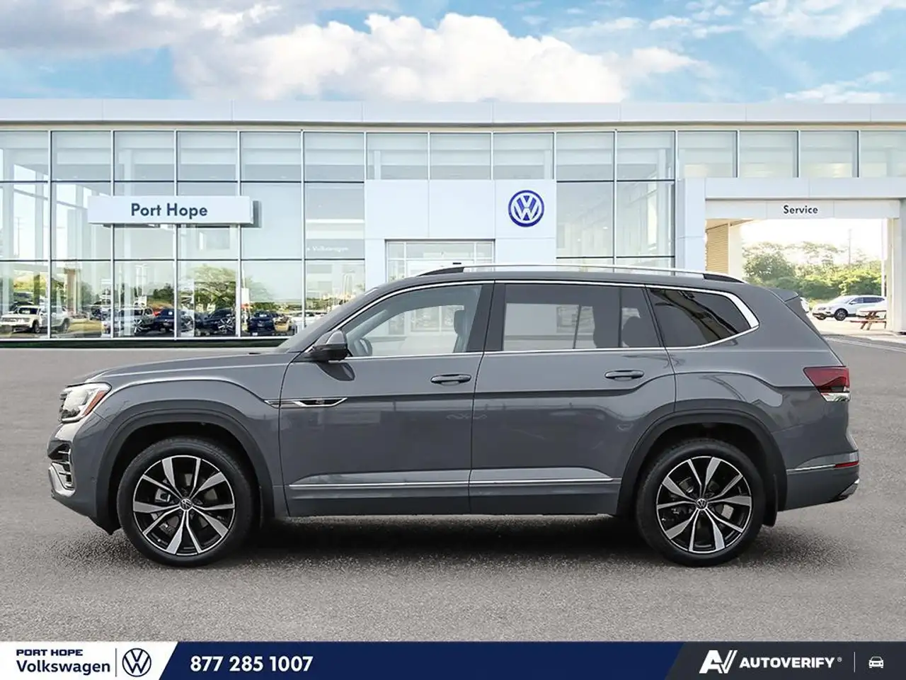 Volkswagen Atlas снимка Volkswagen Atlas