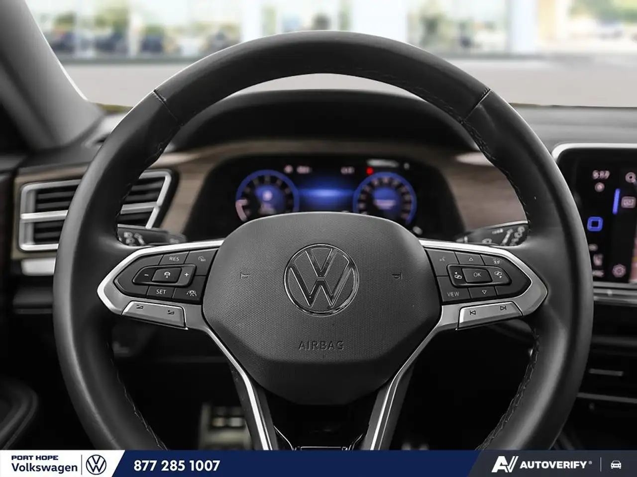 Volkswagen Atlas снимка Volkswagen Atlas