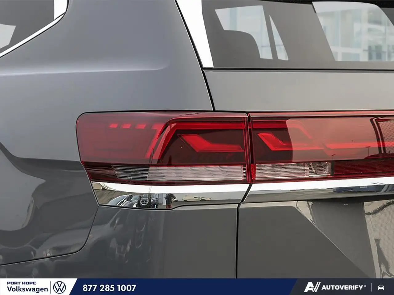 Volkswagen Atlas снимка Volkswagen Atlas