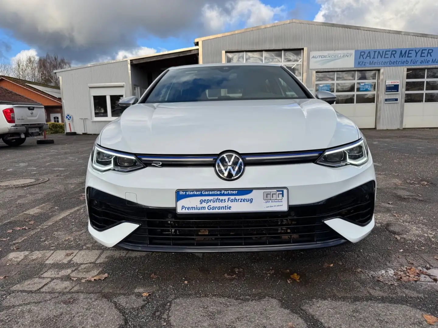 Volkswagen Golf VIII Lim. R 4Motion Sound/IQ Matrix Weiß - 2