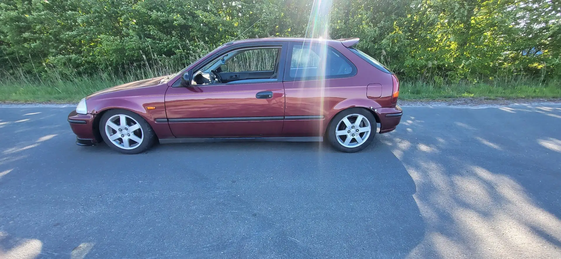 Honda Civic 1.4i S Rood - 1