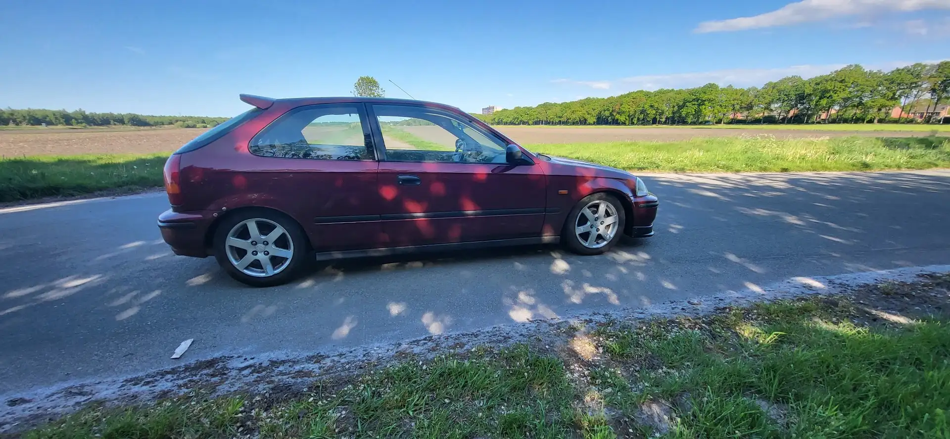 Honda Civic 1.4i S Rood - 2