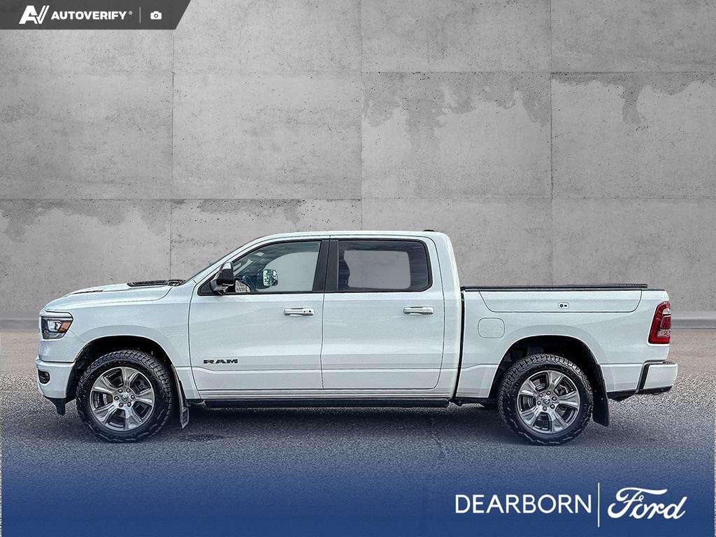 2023 RAM 1500 5.7L HEMI V8 | LARAMIE | HEATED COOLED SEATS | 4X4 — снимка 1