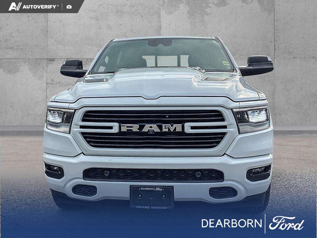 2023 RAM 1500 5.7L HEMI V8 | LARAMIE | HEATED COOLED SEATS | 4X4 — снимка 1