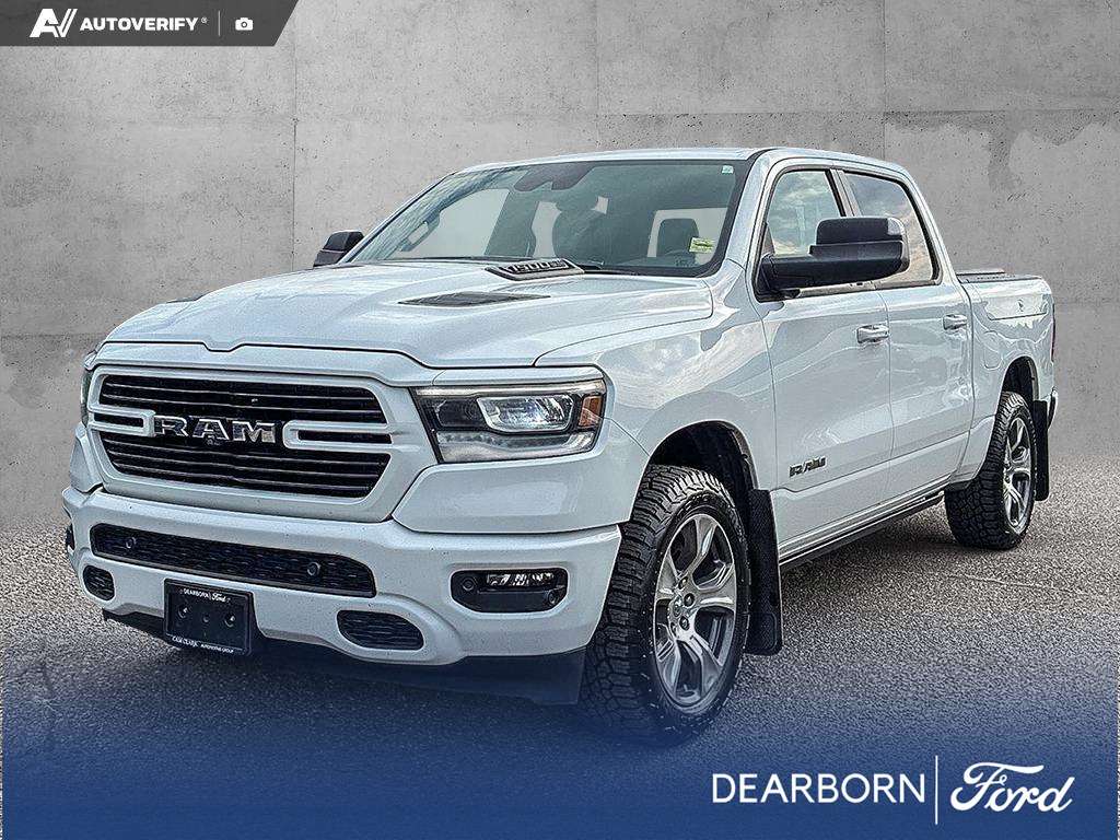 2023 RAM 1500 5.7L HEMI V8 | LARAMIE | HEATED COOLED SEATS | 4X4