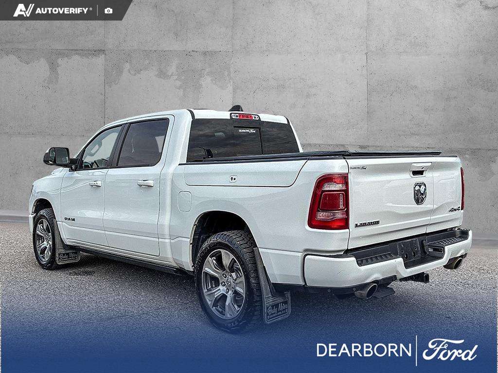 2023 RAM 1500 5.7L HEMI V8 | LARAMIE | HEATED COOLED SEATS | 4X4 — снимка 1