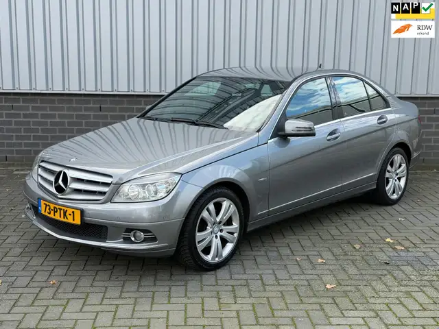 Mercedes-Benz C 180 Business Class |Automaat|Navi|CruiseCtrl|Leder|PDC