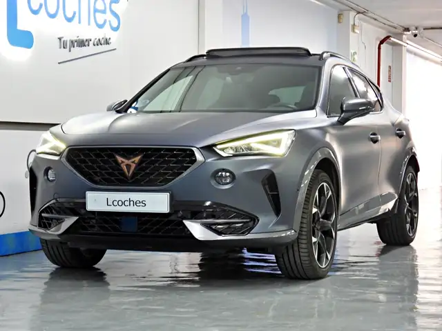Cupra Formentor view 4