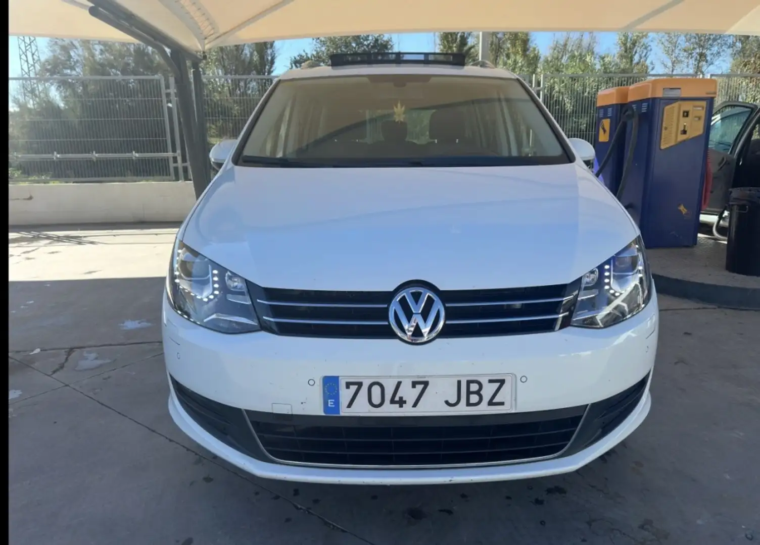 Volkswagen Sharan 2.0TDI Sport 4M 110kW Blanco - 2