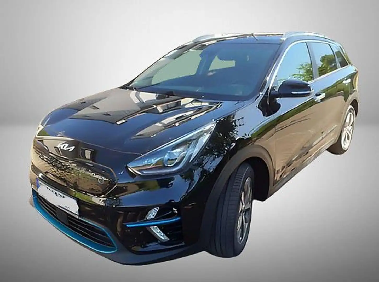 Kia Niro e Niro 64 kWh Elektro VISION*OBC*Plus Paket*ACC* Чорний - 1