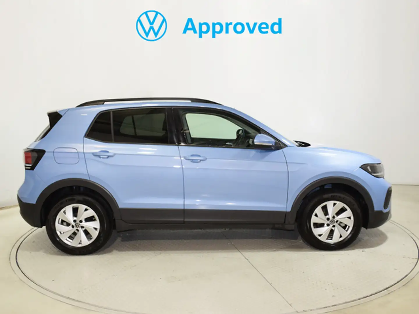 Volkswagen T-Cross 1.0 TSI 70kW Blauw - 2