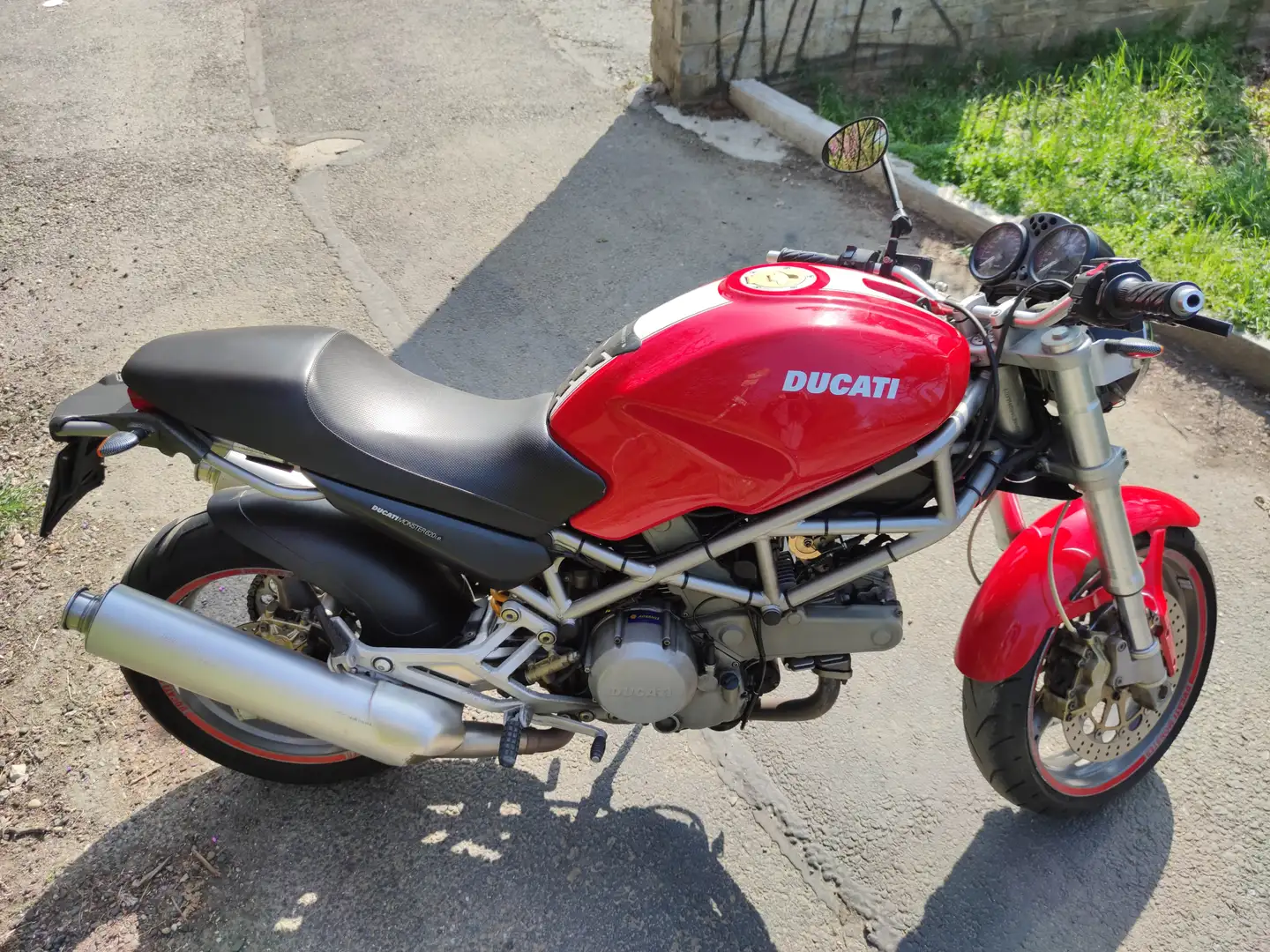 Ducati Monster 620 i.e. Rosso - 1