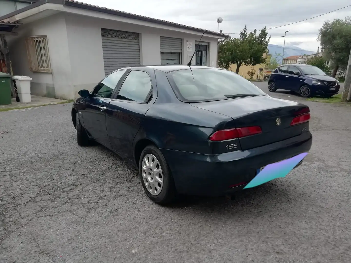 Alfa Romeo 156 156 2.4 jtd Progression Blu/Azzurro - 2