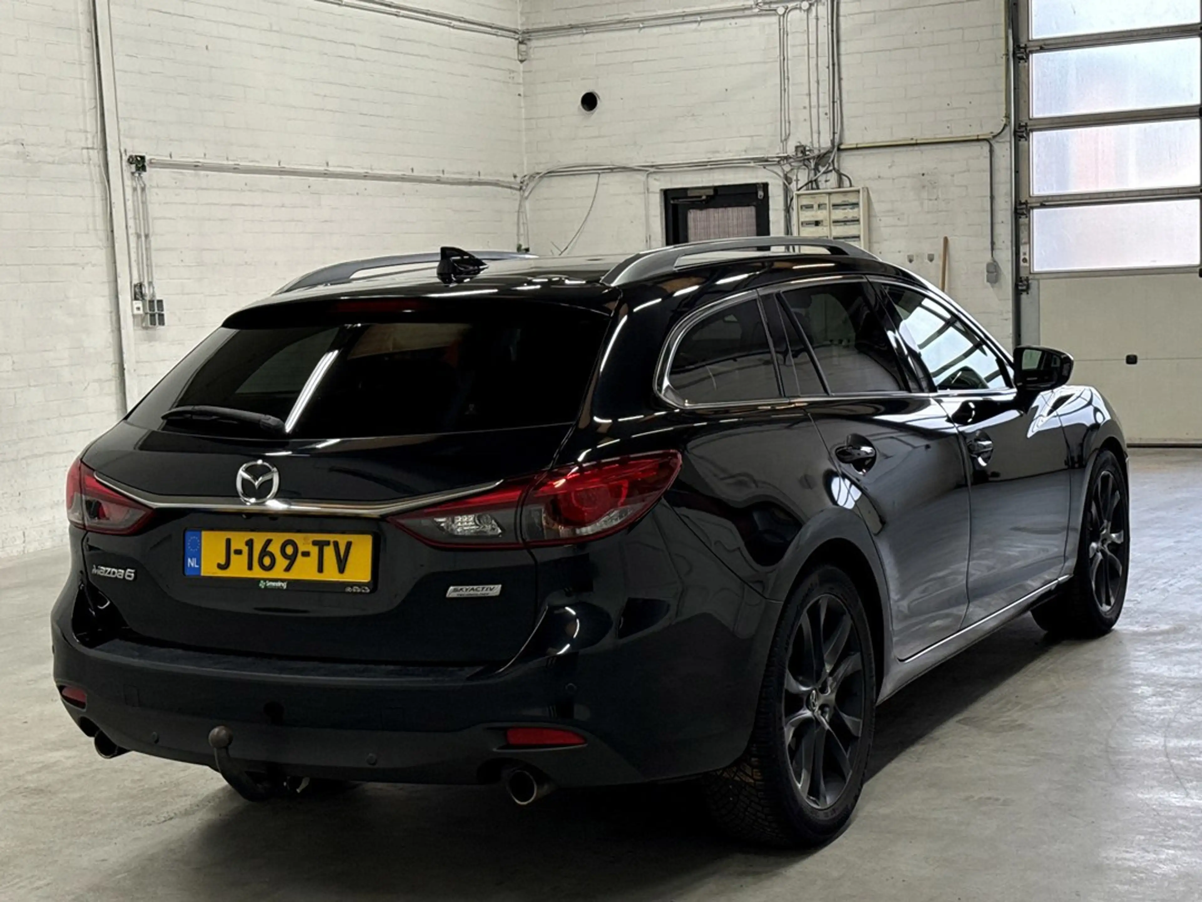 Mazda 6 Sportbreak 2.5 SkyActiv-G 192 GT-M | Head up | Mem — photo 5