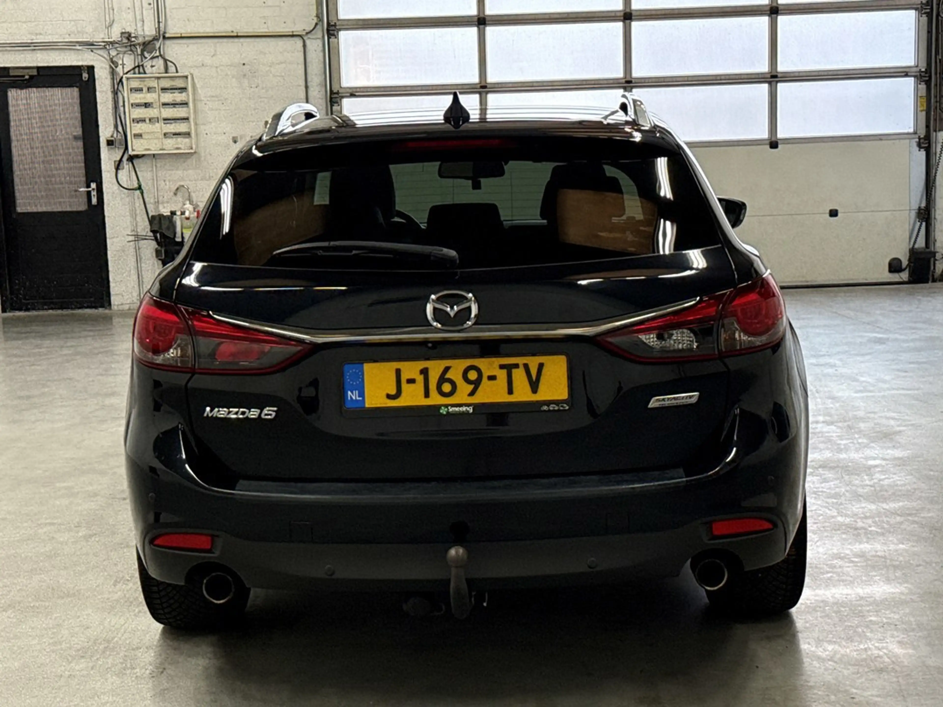 Mazda 6 Sportbreak 2.5 SkyActiv-G 192 GT-M | Head up | Mem — photo 4