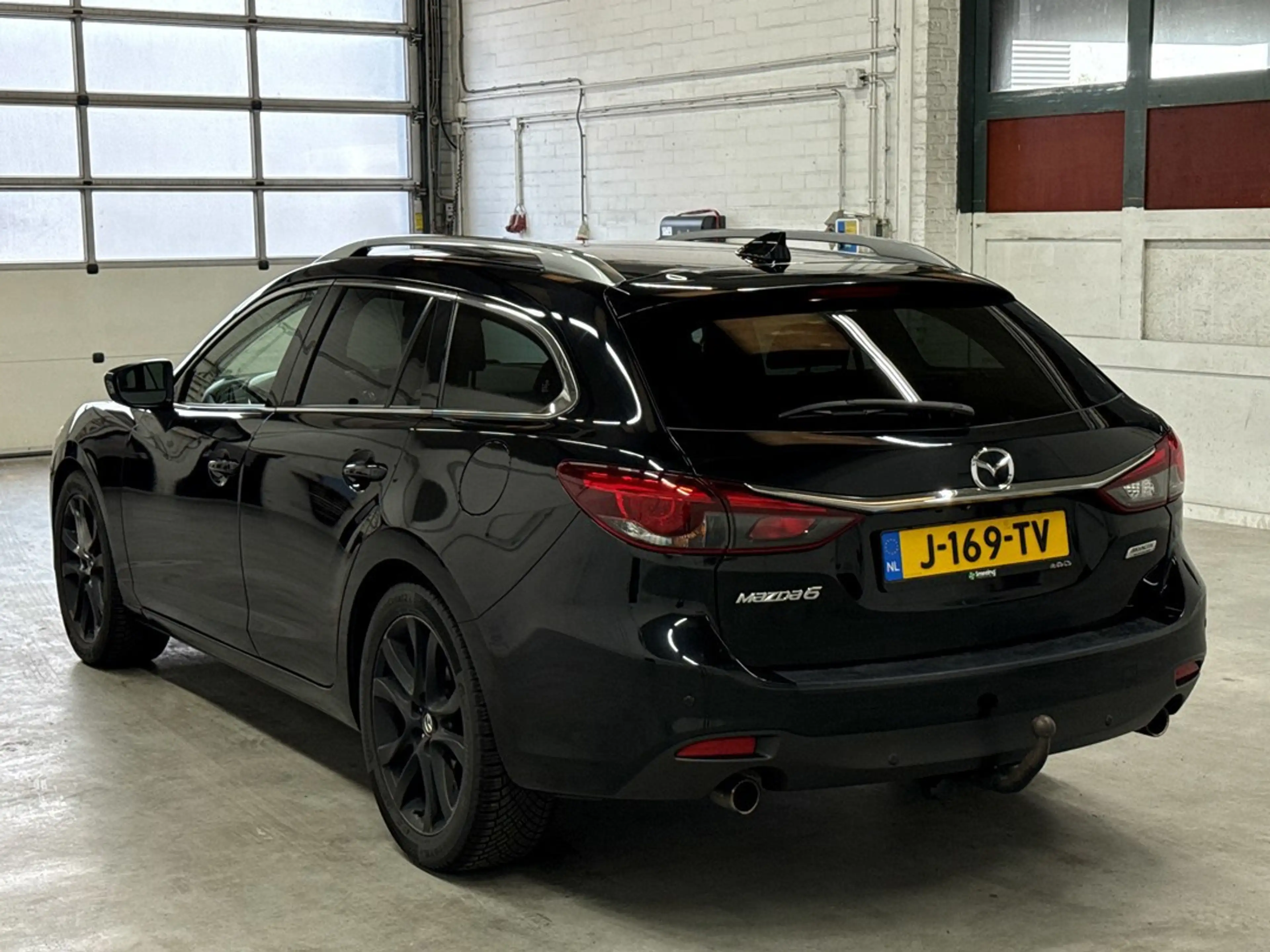 Mazda 6 Sportbreak 2.5 SkyActiv-G 192 GT-M | Head up | Mem — photo 3