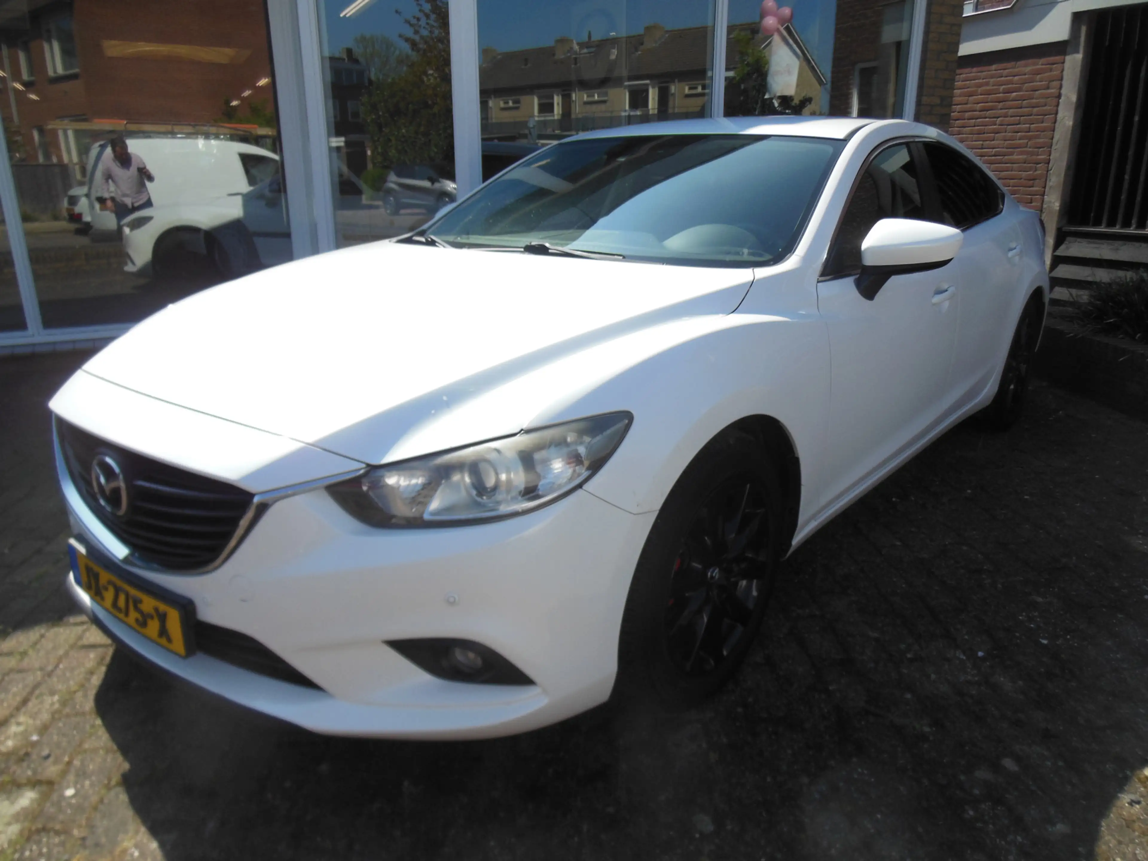 Mazda 6 sedan 2.2D TS+ 12 maanden Bovag garantie automaat