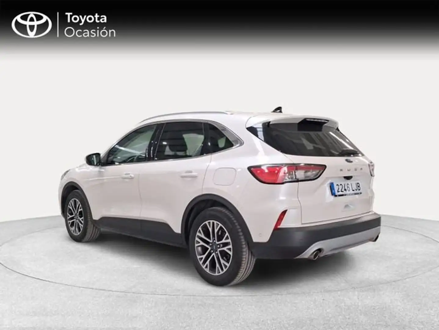 Ford Kuga 1.5 EcoBoost Titanium FWD 150 Blanco - 2