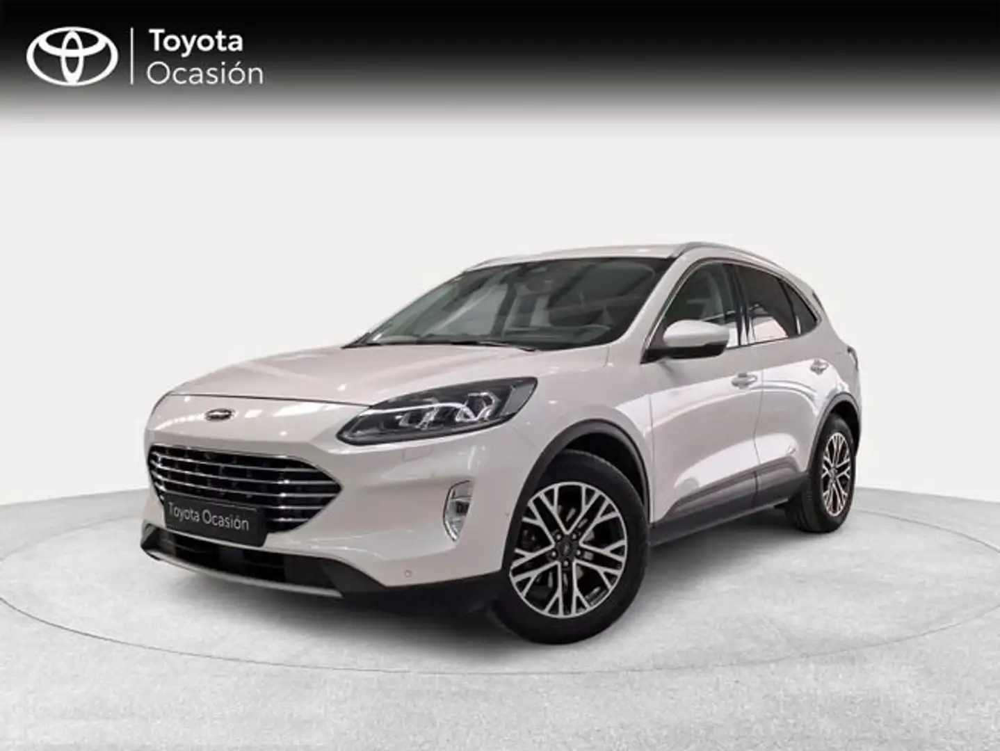 Ford Kuga 1.5 EcoBoost Titanium FWD 150 Blanco - 1
