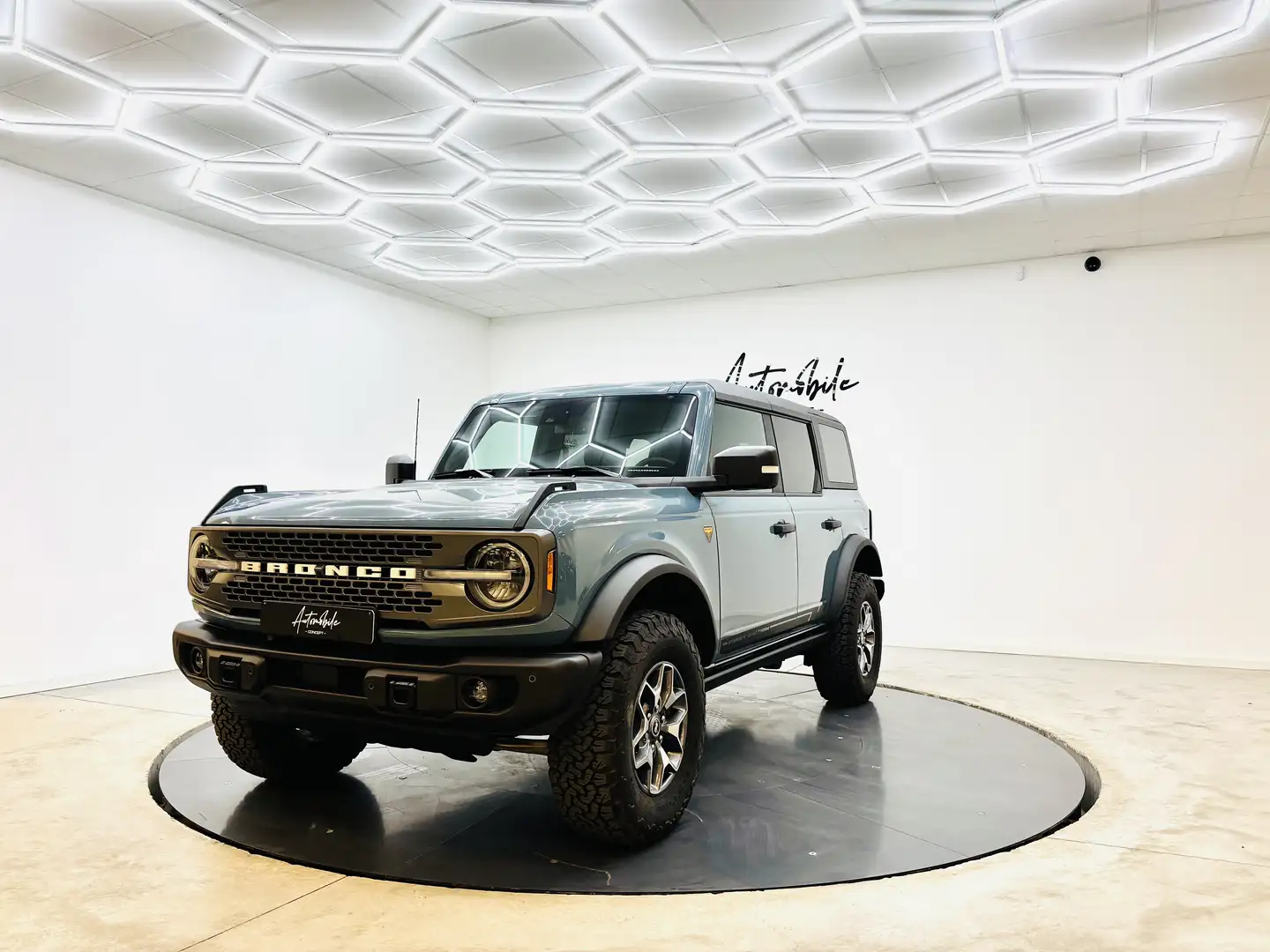 Ford Bronco ⚫️BADLANDS⚫️TVA ⚫️UTILITAIRE⚫️CAME Bleu - 1