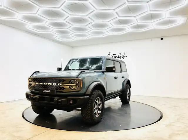 Ford Bronco ⚫️BADLANDS⚫️TVA ⚫️UTILITAIRE⚫️CAME