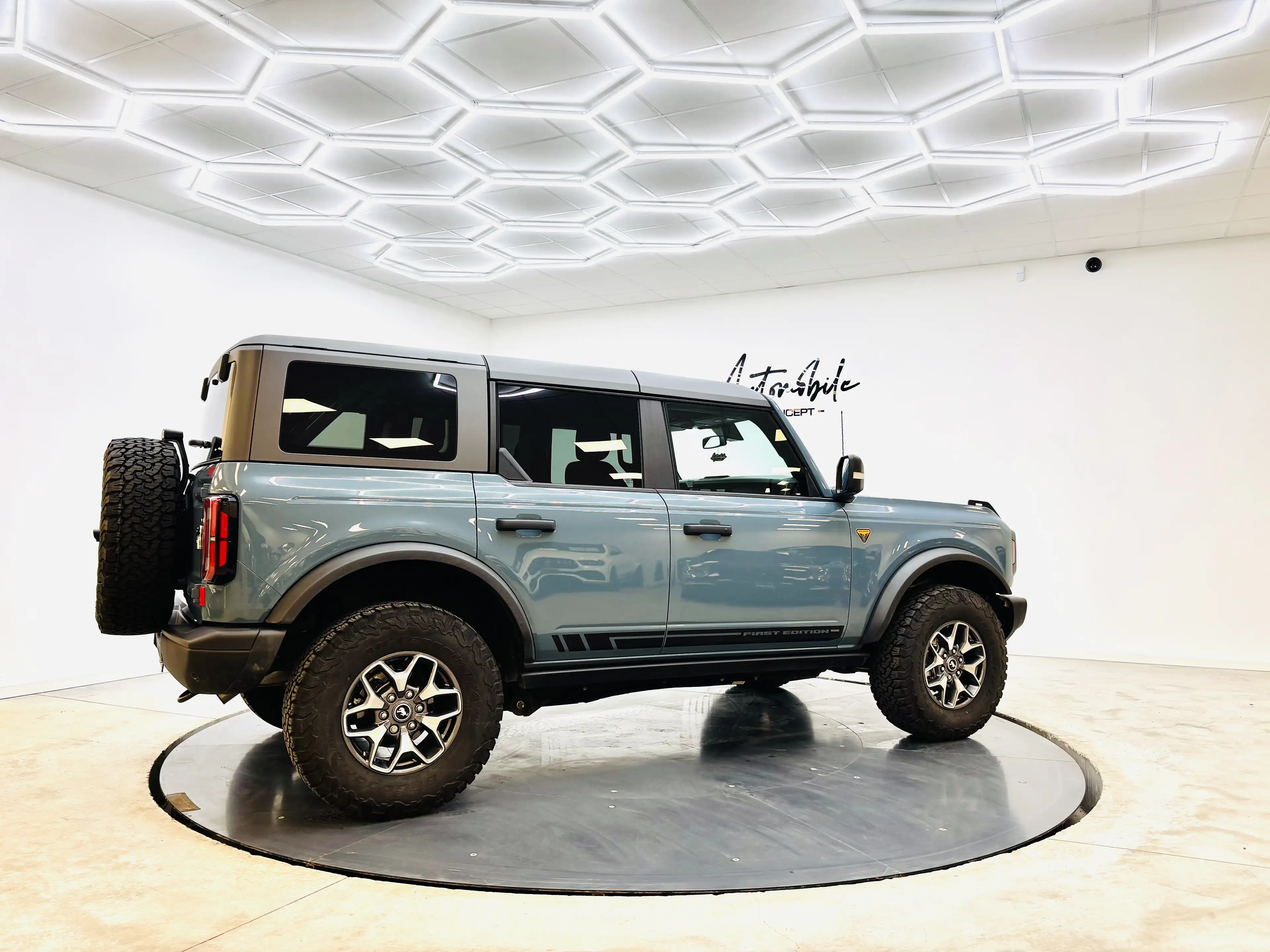 Ford Bronco ⚫️BADLANDS⚫️TVA ⚫️UTILITAIRE⚫️CAME — photo 4