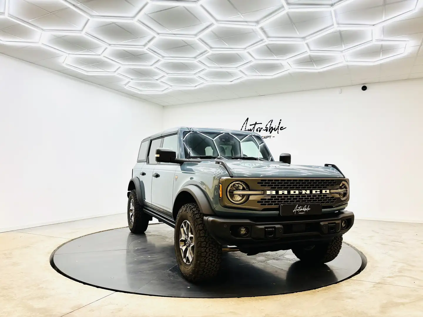 Ford Bronco ⚫️BADLANDS⚫️TVA ⚫️UTILITAIRE⚫️CAME Bleu - 2