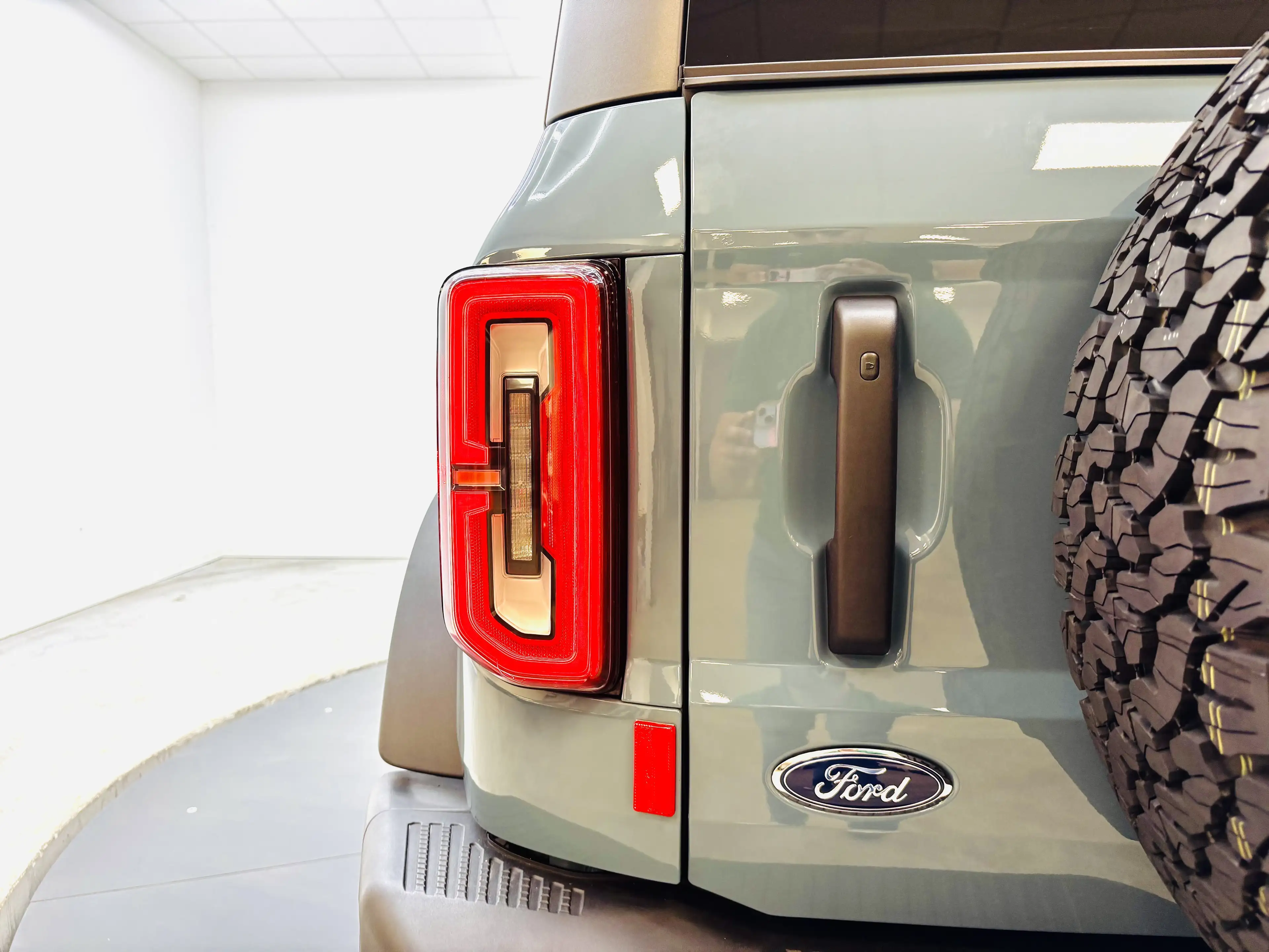 Ford Bronco ⚫️BADLANDS⚫️TVA ⚫️UTILITAIRE⚫️CAME — photo 11