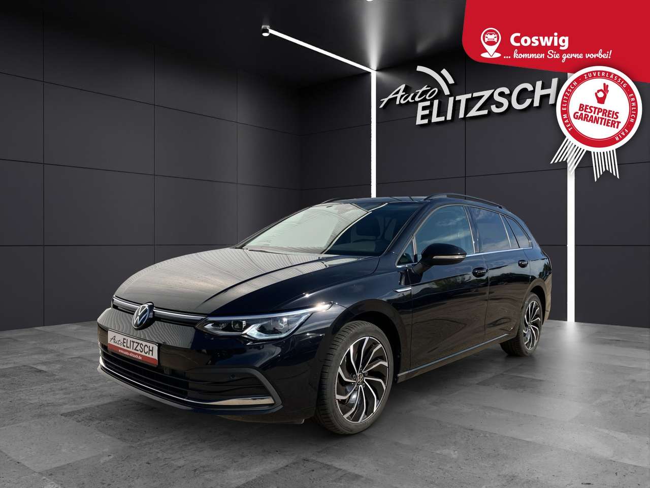 Volkswagen Golf 2023 — VIII Variant TDI Style DSG LEDplus Navi AID ACC...