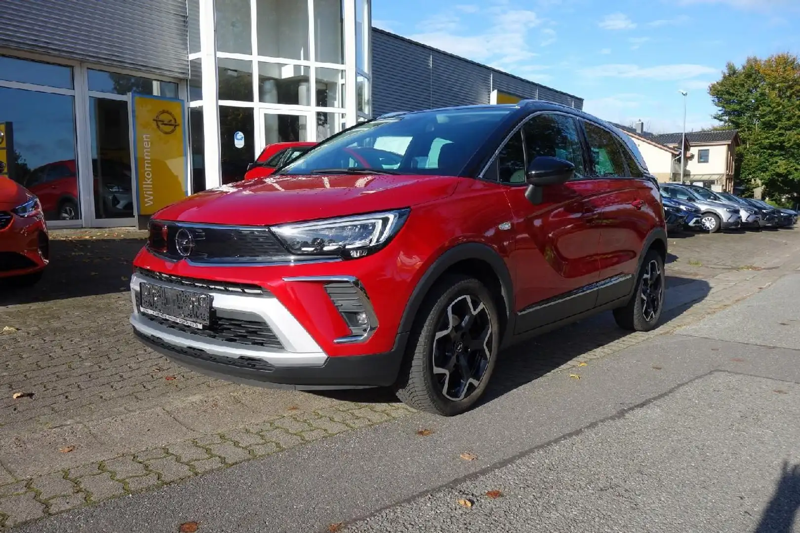 Opel Crossland X Crossland Ultimate Rouge - 1