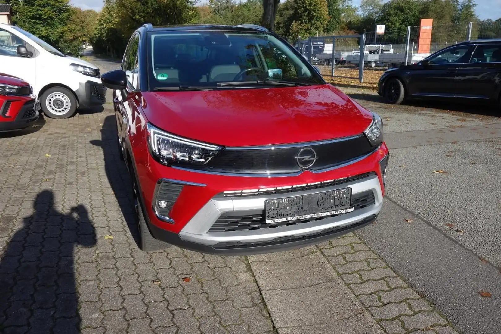 Opel Crossland X Crossland Ultimate Rouge - 2
