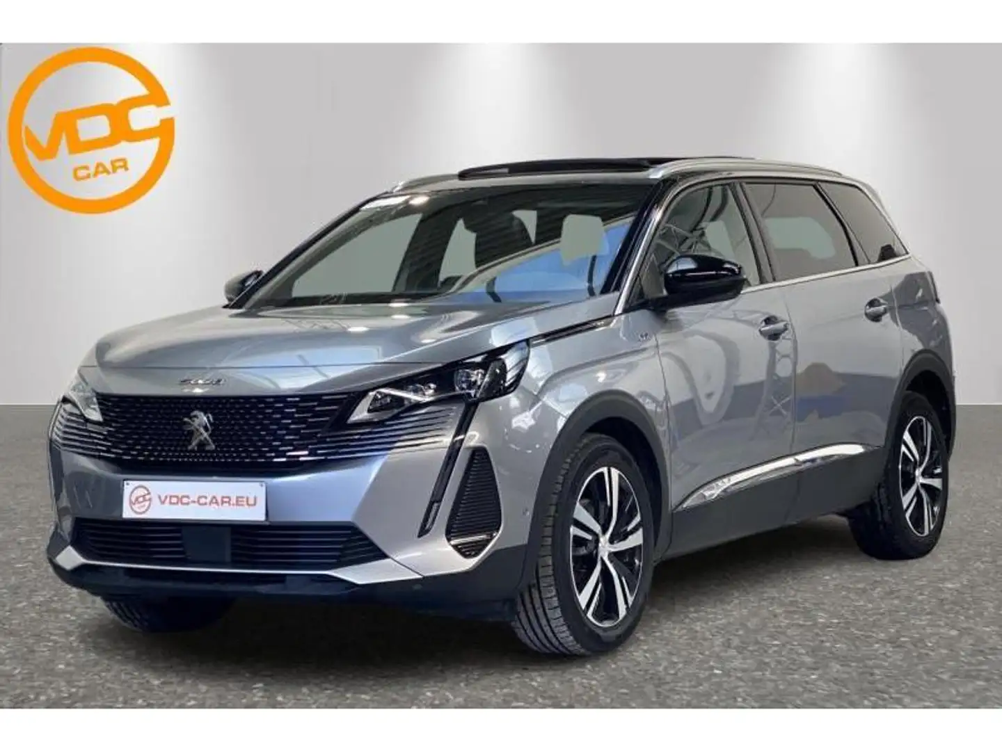 Peugeot 5008 GT 2.0 BlueHDI EAT8 180 PK Grau - 1