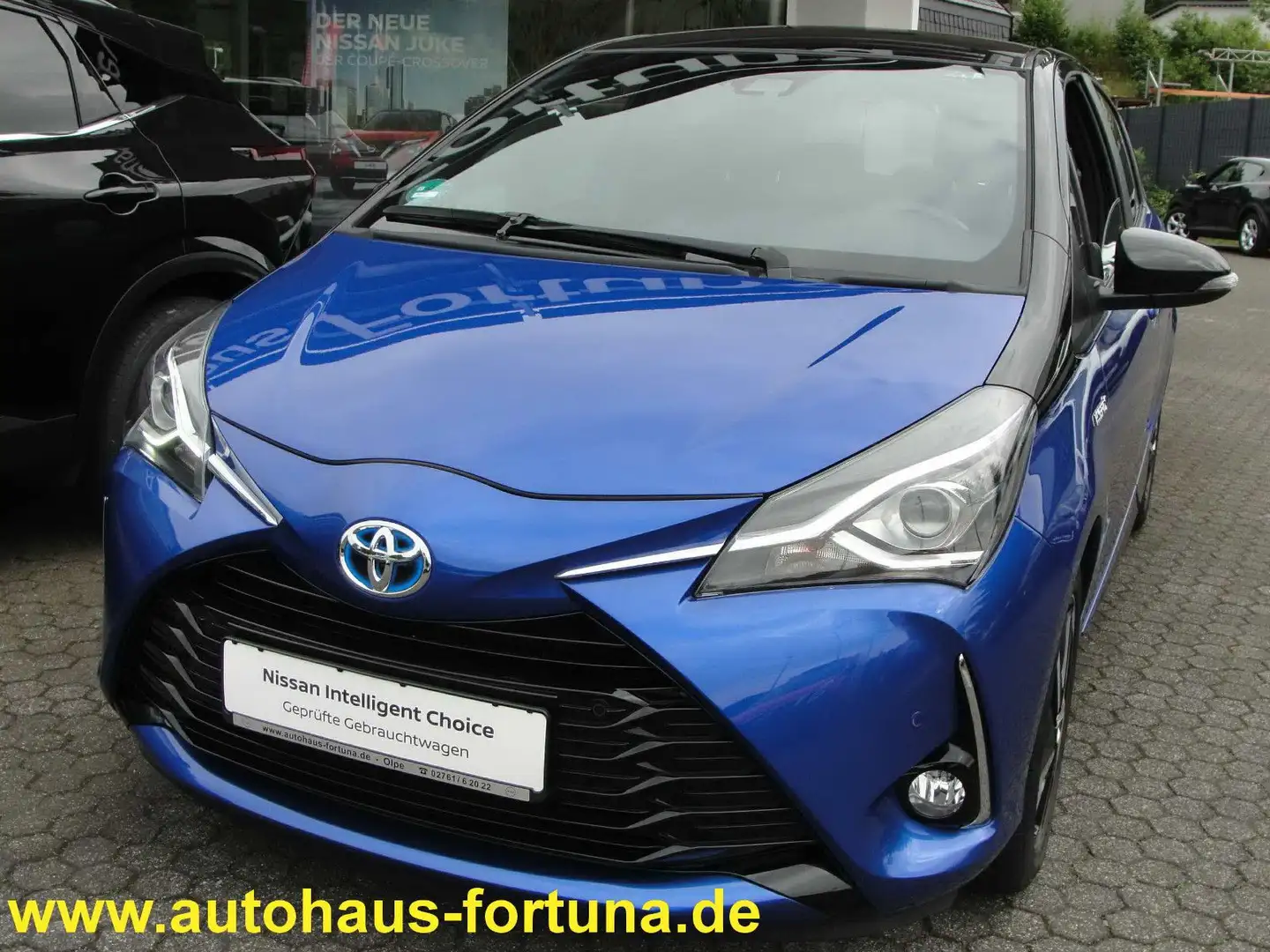 Toyota Yaris Hybrid 1.5 Style Selection Blau - 2