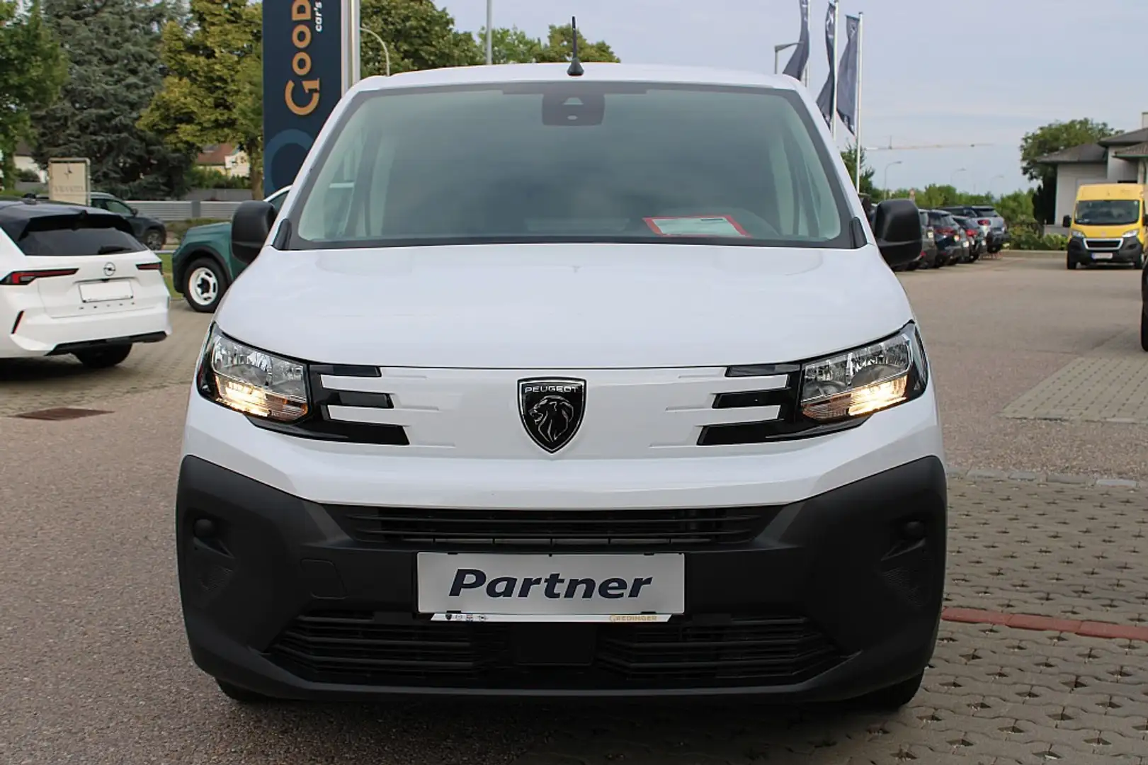 Peugeot Partner Standard L1 BlueHDi 100 S&S Premium Weiß - 2