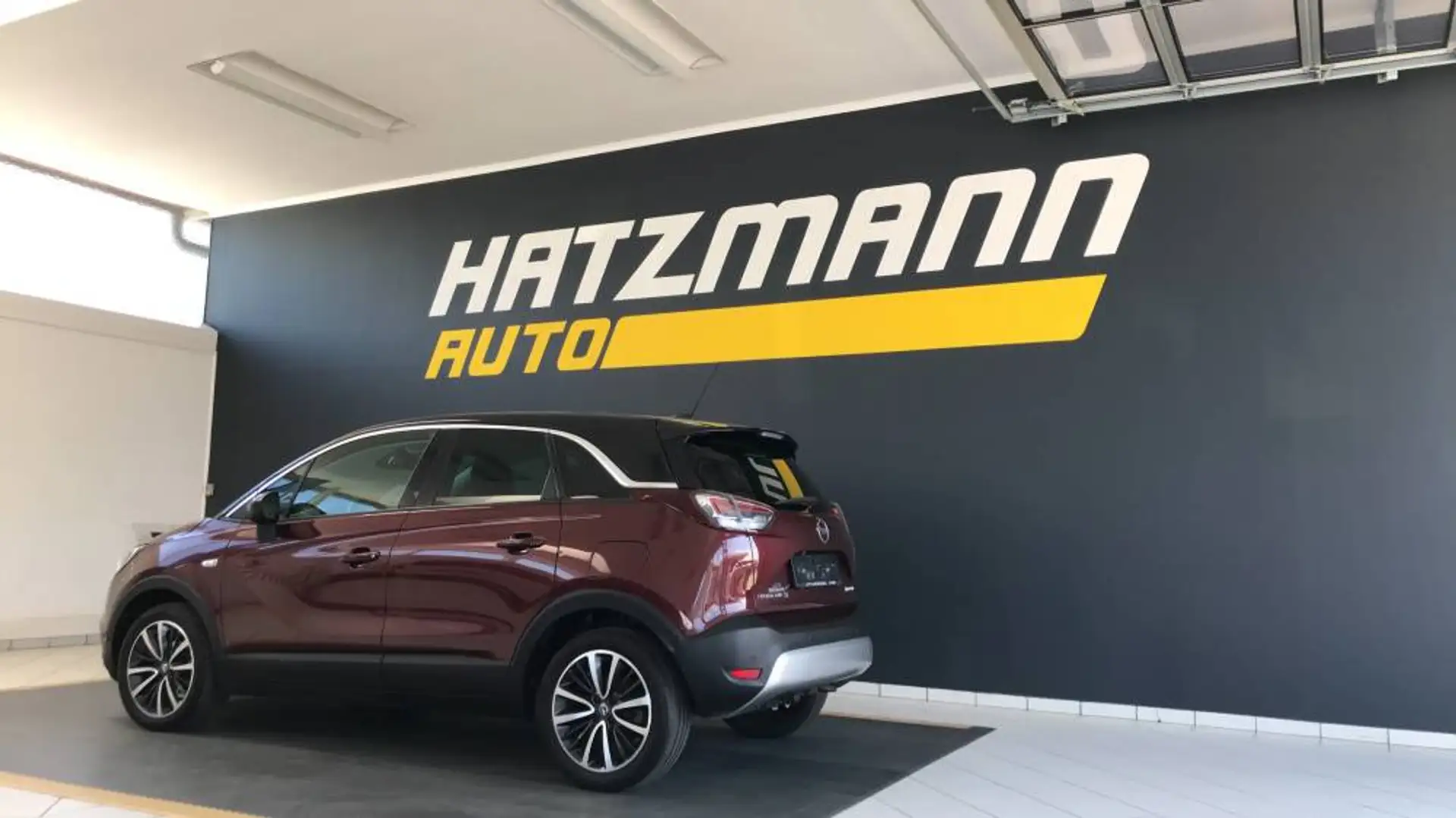 Opel Crossland X CROSSLAND X Innovation 1,5 102PS 6G Schalter Rot - 2