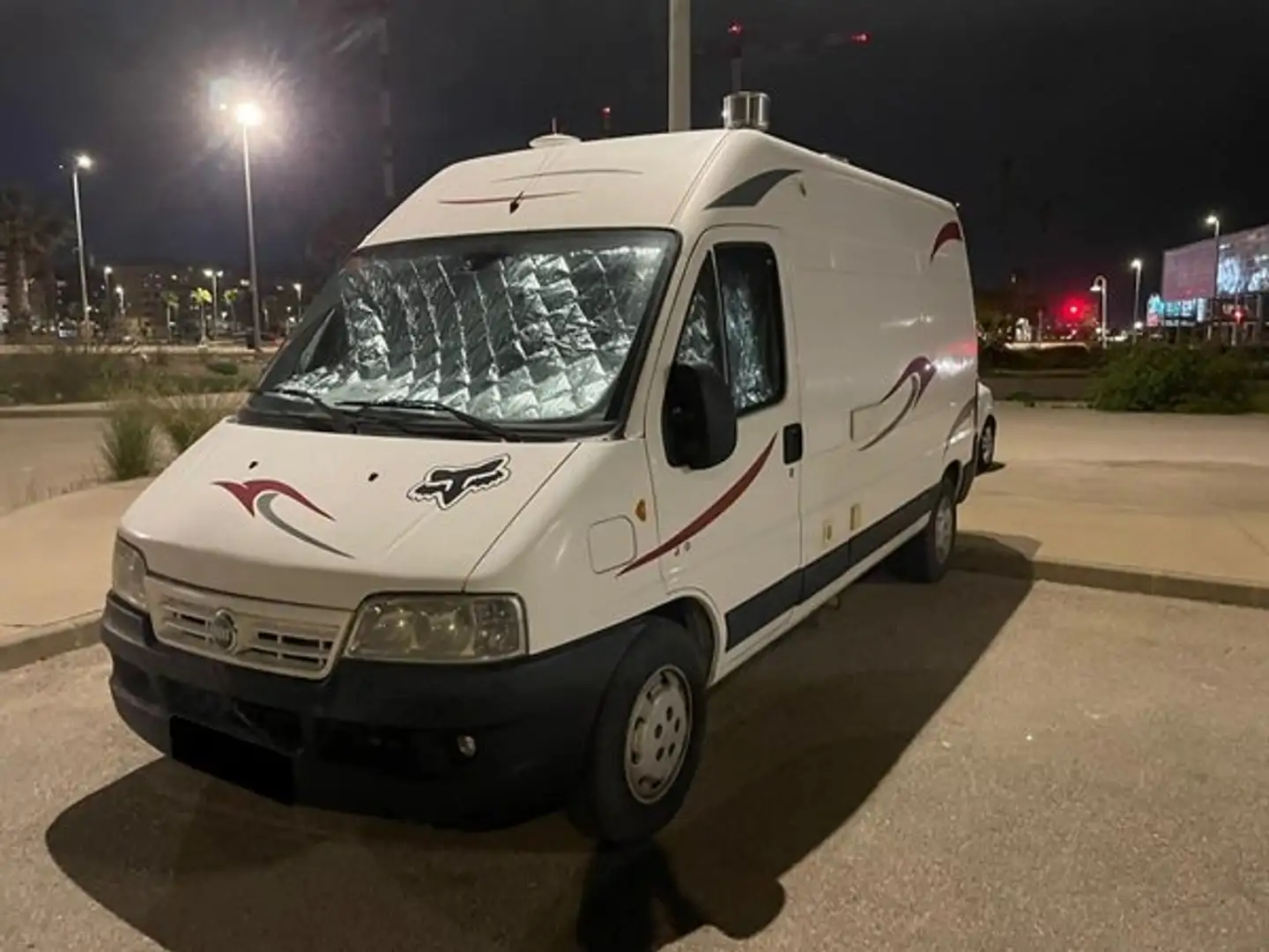 Fiat Ducato Ducato Maxi Chasis DCb. 2.8JTD P.L Білий - 1